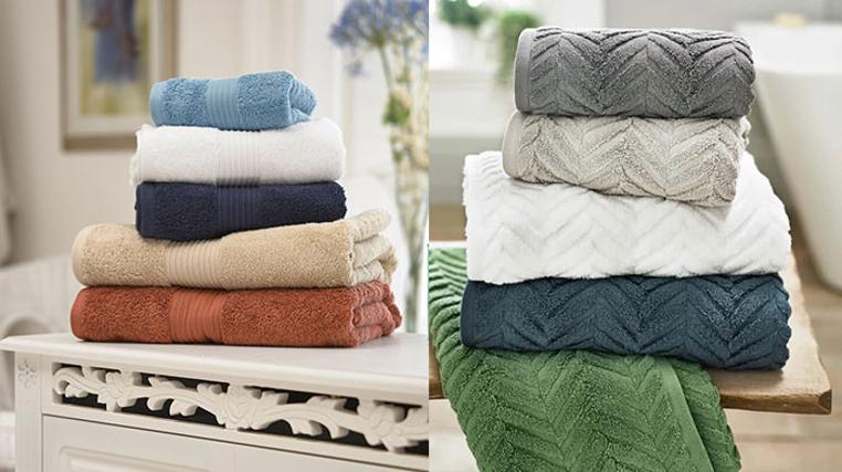 Textured Towels - The Lyndon Company