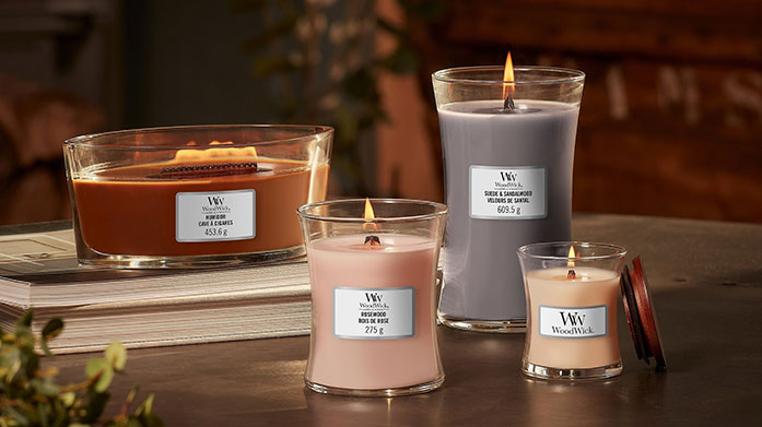 Woodwick Candles