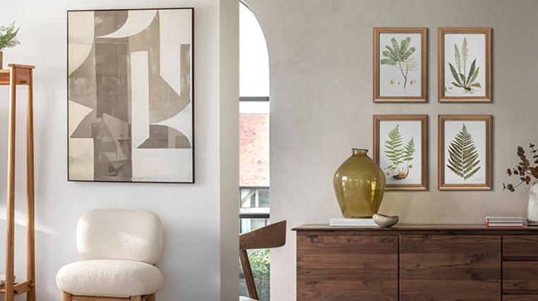 Gallery Living Wall Art