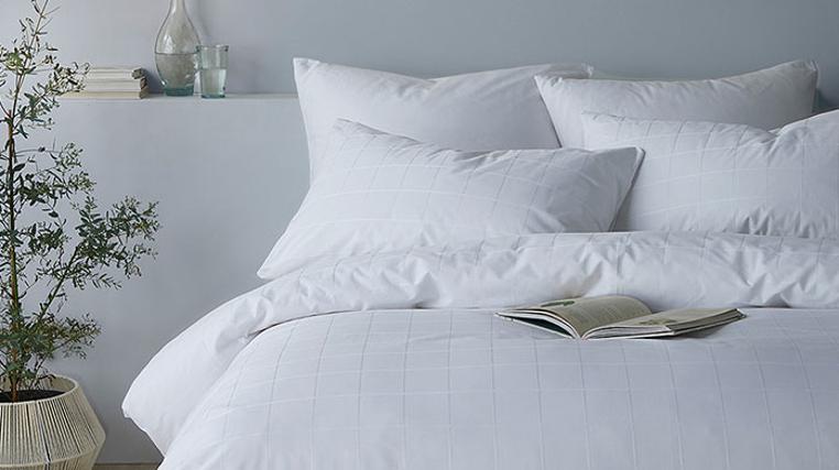 Luxe & Wilde - White Bed Linen