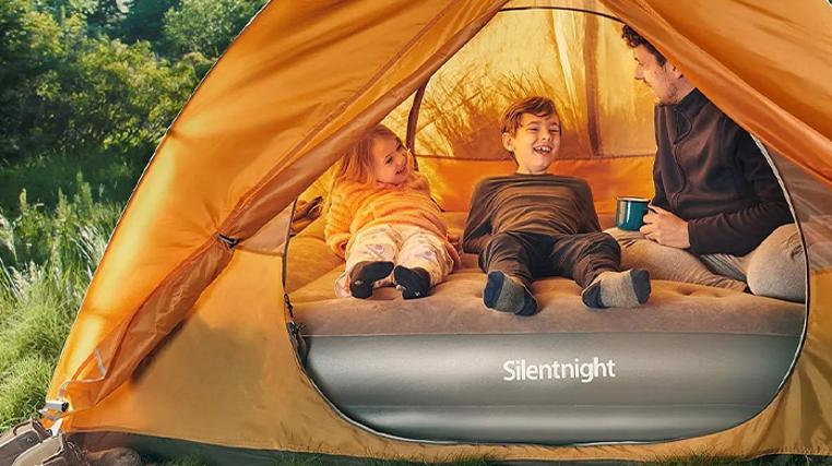 Camping By Silentnight - Airbeds, Sleeping Bags & More
