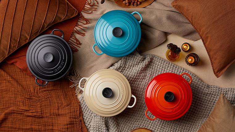Le Creuset: Live in Colour