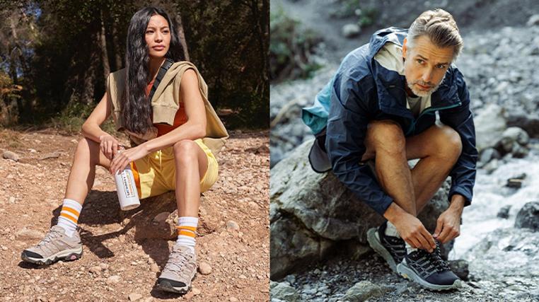 Brand Debut! Merrell Footwear For Her & Him
