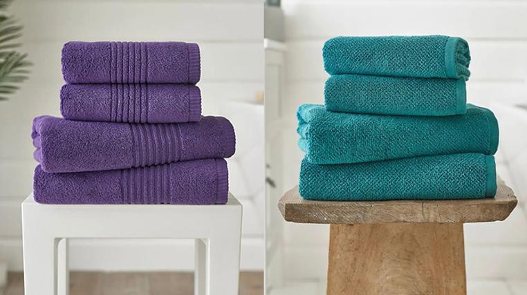 Colourful Towels By The Lyndon Company