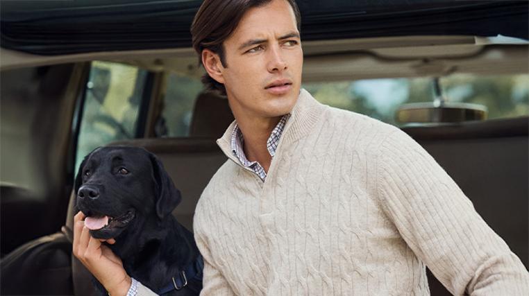 Men's Knits For Now