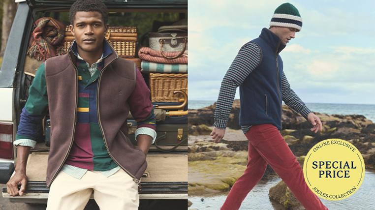 New! Joules Menswear