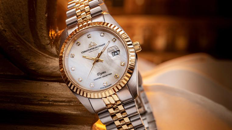 Christophe Duchamp: Luxury Watches