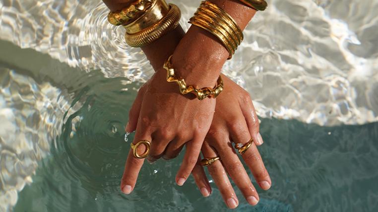 Summer Jewellery: Celeste Starre, Stacked & Meme London