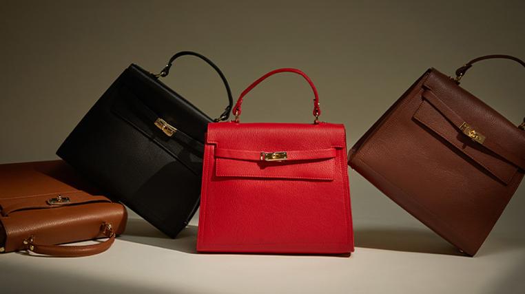 Leather Bag Line Up