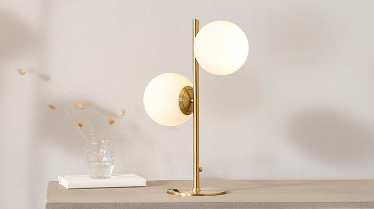 The Lighting Collection: Table Lamps, Pendants & More