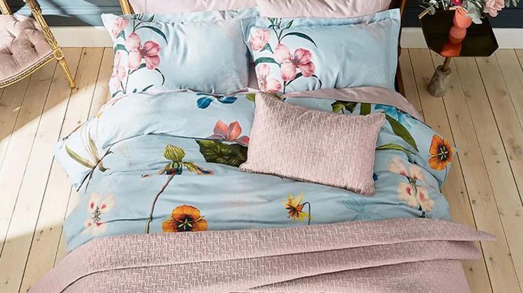 Summer Floral Bedding: Ted Baker, V&A, And More