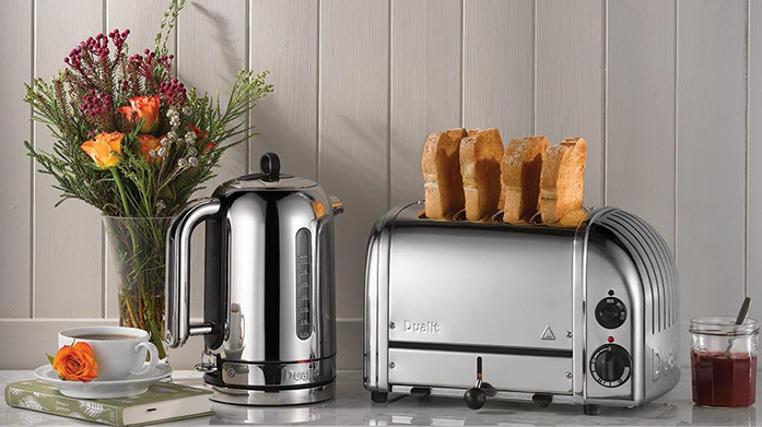 Dualit: Celebrating British Heritage