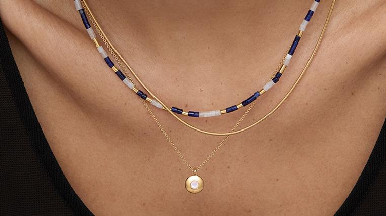 Monica Vinader Necklaces : Up To 70% Off