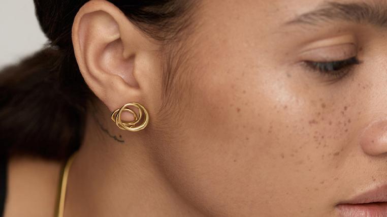 Monica Vinader Earrings : Up To 70% Off