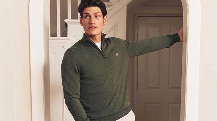 New In! Crew Clothing Menswear