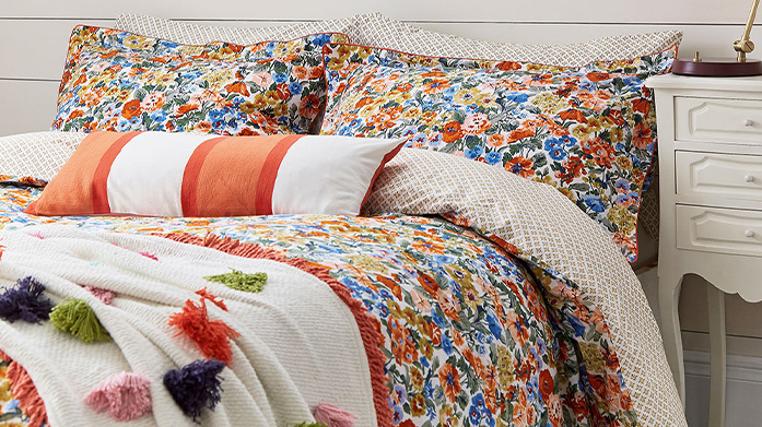 New in Designer Bedding: Sanderson & Joules