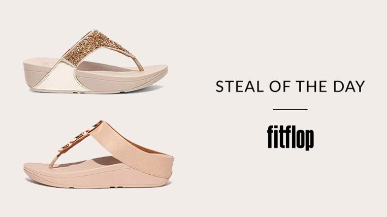 Fitflop Toe Post Sandals Sotd @ £39