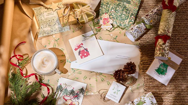 Christmas Cards & Crackers