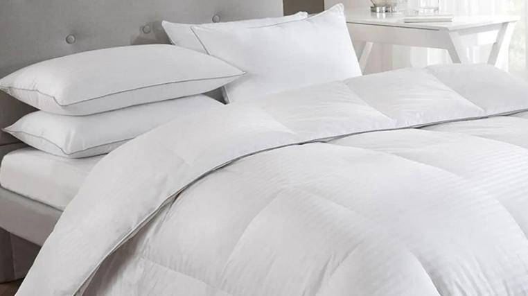Cascade Duvets & Pillows