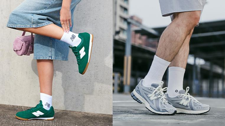 Just Dropped: New Balance For Her & Him!