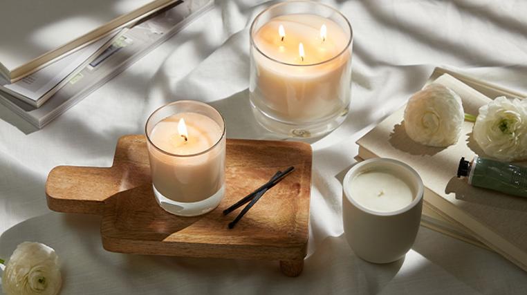 Cosy Up: Candles & Diffusers