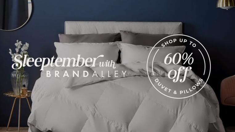 The Sleeptember Edit: Filled Bedding