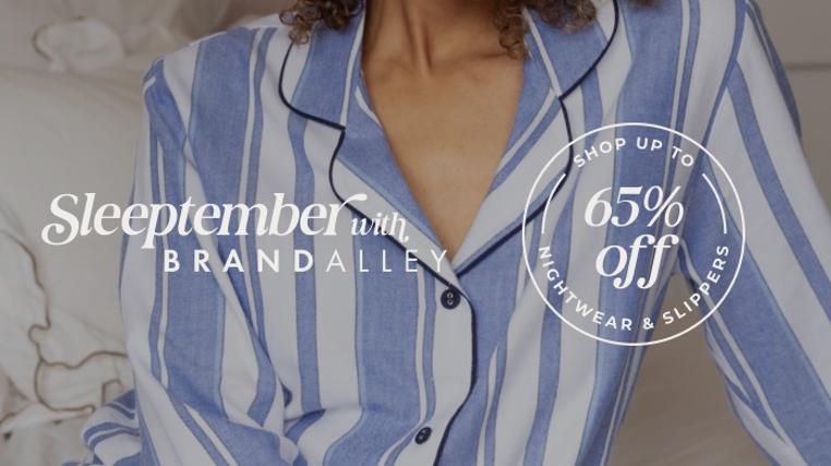 The Sleeptember Edit: Nightwear & Slippers