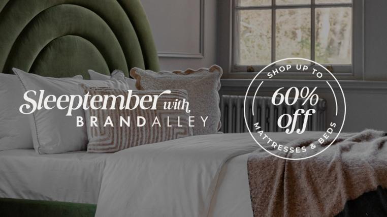 The Sleeptember Edit: Mattresses & Beds