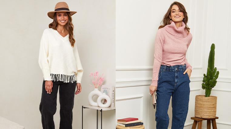 New In! Soft Cashmere Edit!
