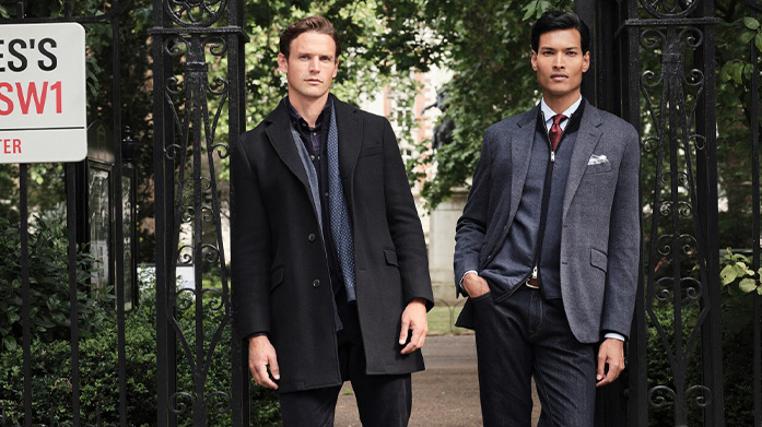 Men's Jackets & Coats