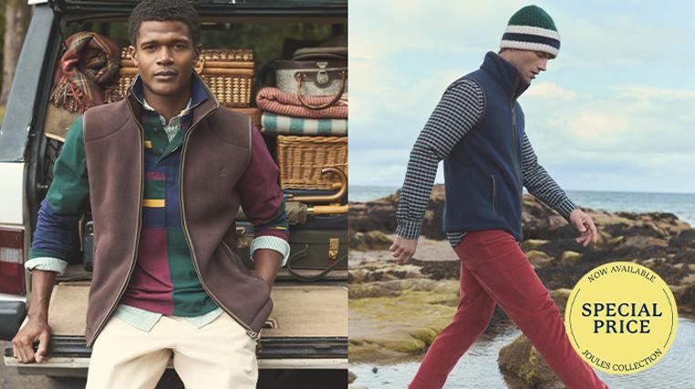 New! Joules Menswear
