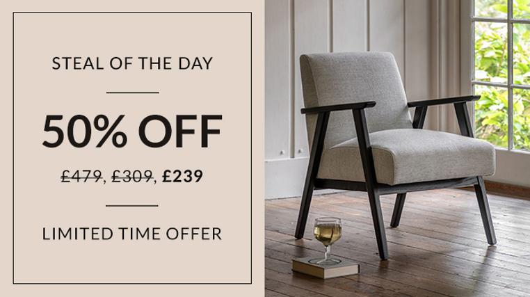 Steal Of The Day: Fowey Armchair For £239!