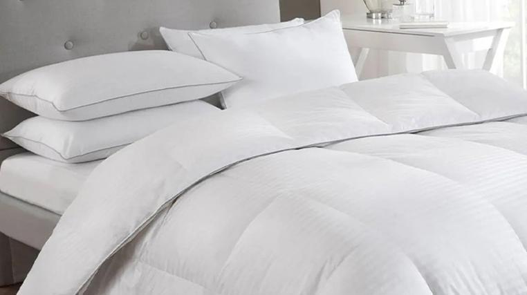 Luxury Down Filled Bedding
