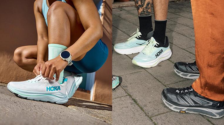 New! Hoka For Her & Him