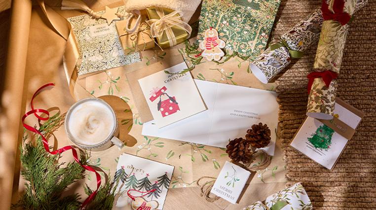 Christmas Cards & Crackers
