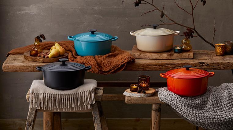 Le Creuset: One Pot Wonders
