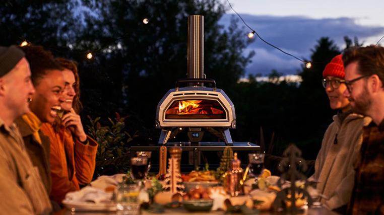 Ooni: Autumn Pizza In The Garden