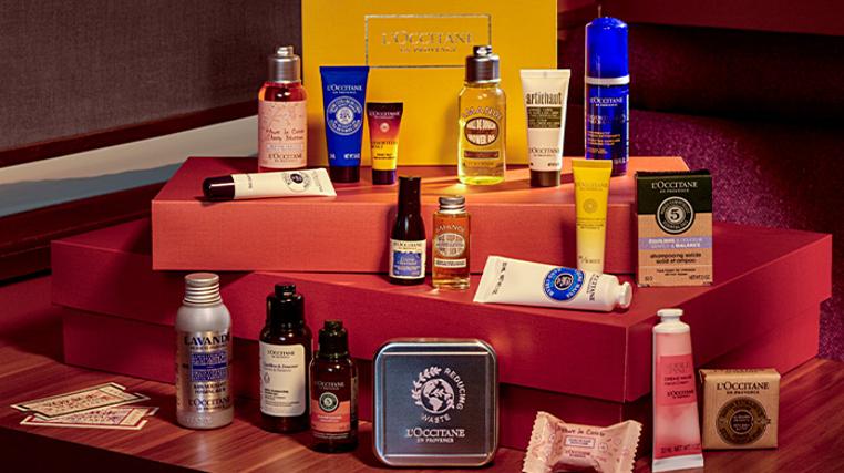 Newness: L'occitane