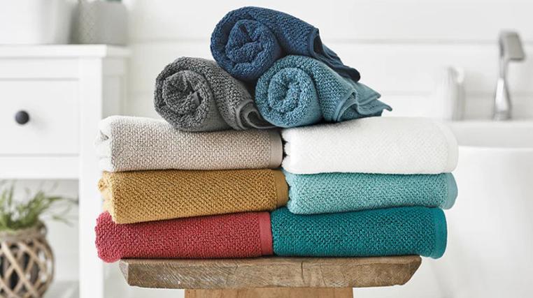 Plain Towels By The Lyndon Company & Deyongs