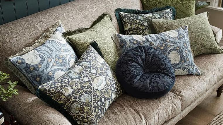 Best of British Designers: Laura Ashley, Ercol, Morris & Co & More