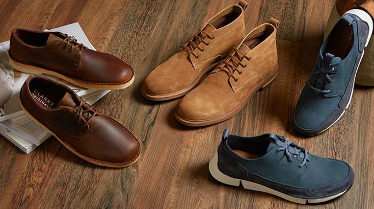 Last Chance! Men's Footwear