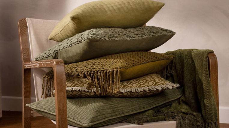 New In: Premium Cushions & Throws