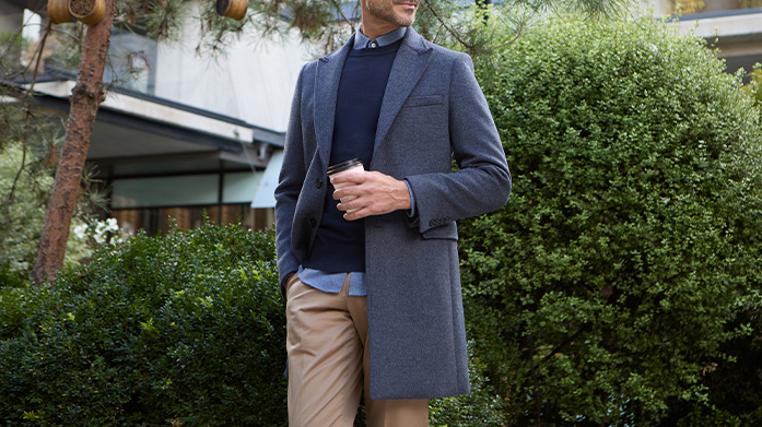 New In: Men's Coats & Jumpers