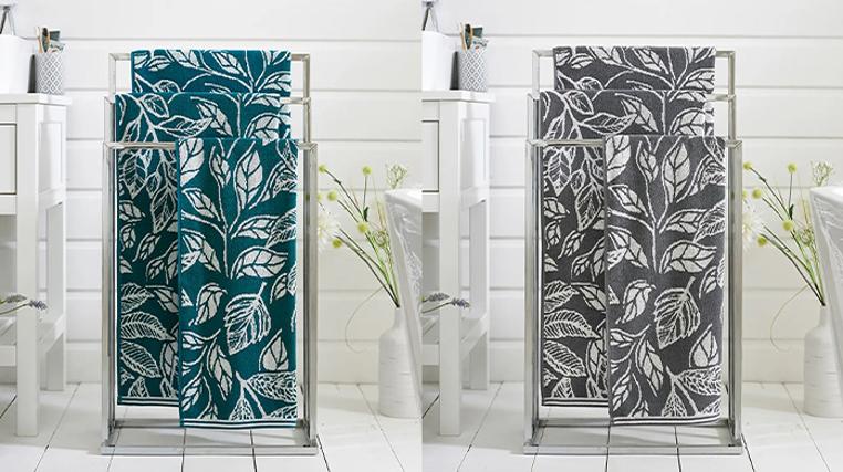 Jacquard Towels By Deyongs