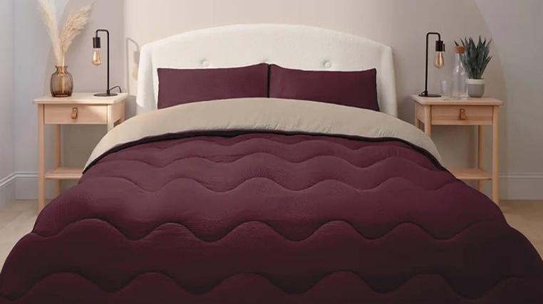 New In: Coverless Duvets & More by Silentnight