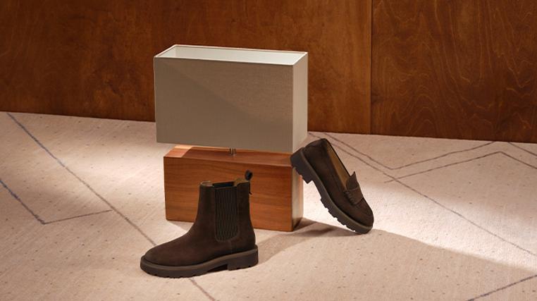 New! Geox Footwear For Him