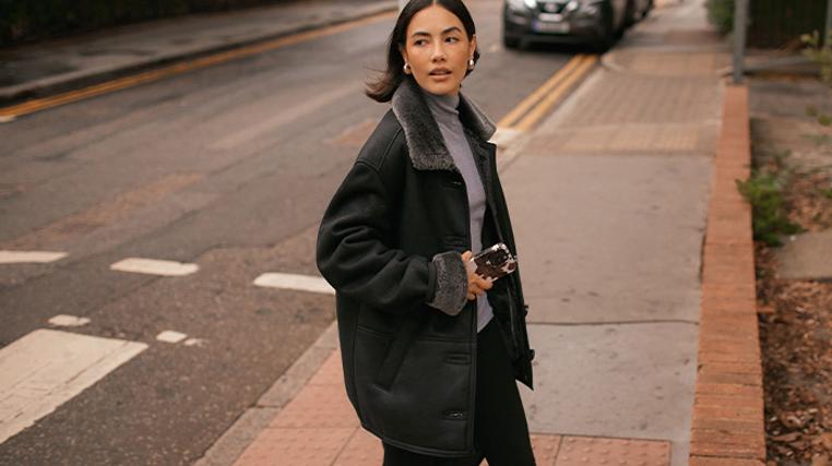 New! Stylish Shearling For Autumn