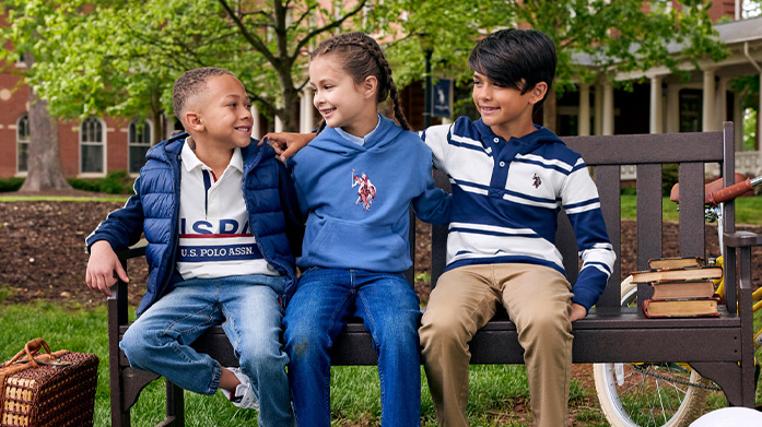 New Season! U.S. Polo Assn. Kidswear