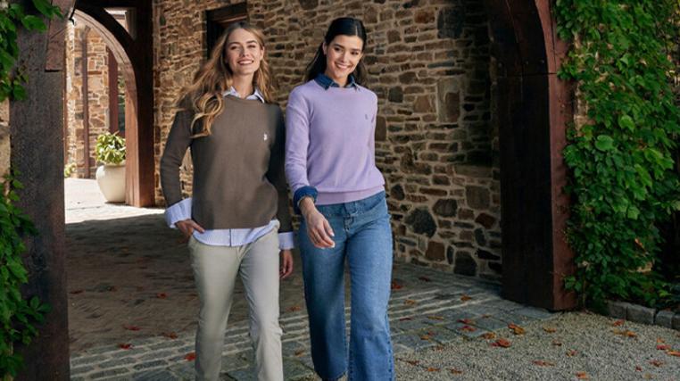 New Season! U.S. Polo Assn. Womenswear