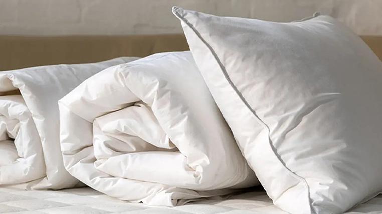 Luxury Down Filled Bedding